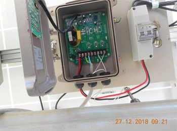 controlador de bomba de agua solar