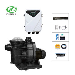 summer pool solar powered water pump DC 1200W solar pump price for swimming pool