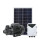 DC peripheral surface solar pump for house using 750W vortex solar pump