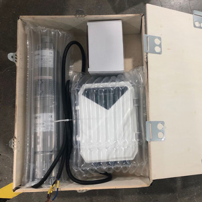 3 inch Screw solar bore pump 120W/210W/500W solar powered bore pump for household water supply