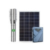 4/6" AC/DC solar pump with S/S impeller for deep well Large Flow solar powered pump price for irrigation