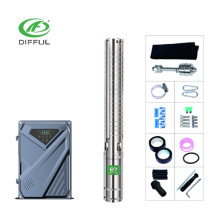 DIFFUL SOLAR PUMP - - DIFFUL solar pump adds new 3-inch S/S impeller hybrid pump