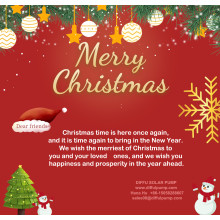 DIFFUL SOLAR PUMP - - Merry Christmas to all new and old customers