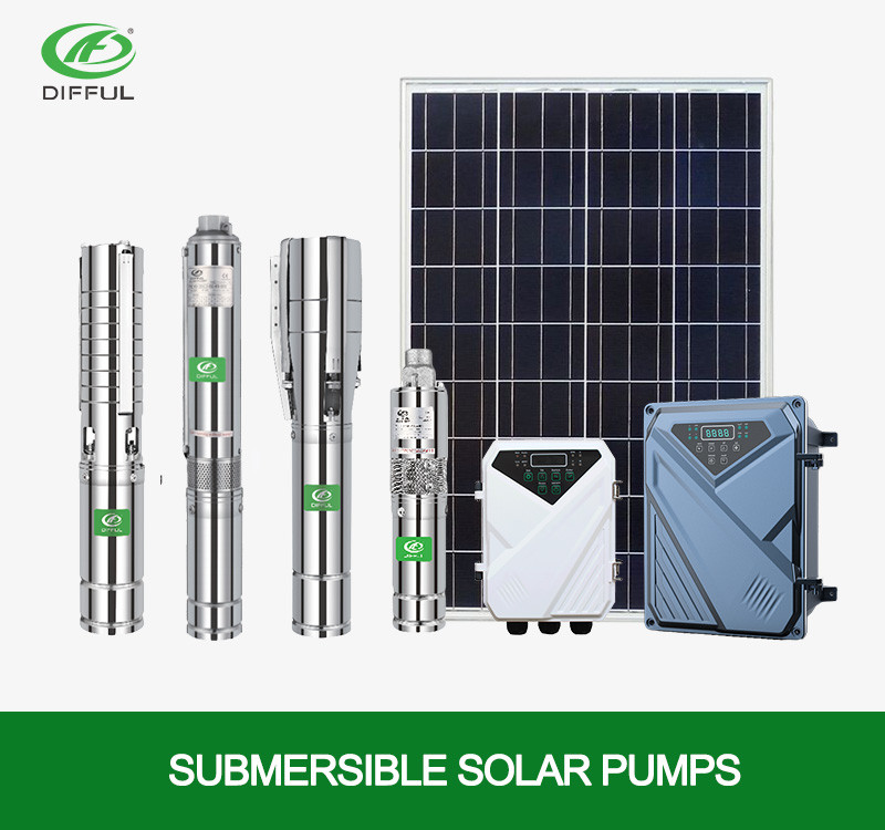 Submersible Solar Pumps