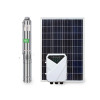 3inch 1hp DC burshless solar pump plastic impeller solar power pump price solar water pump for well solar pump sales
