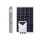 3inch 1hp DC burshless solar pump plastic impeller solar power pump price south africa