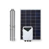 4英寸太阳能潜水泵1300W太阳能供电泵用于灌溉直流太阳能泵制造商