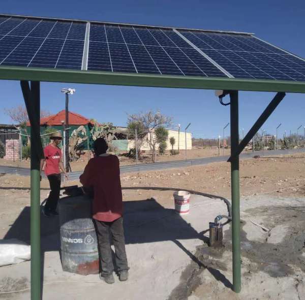 DIFFUL SOLAR PUMP - - DIFFUL solar pump Zambia application