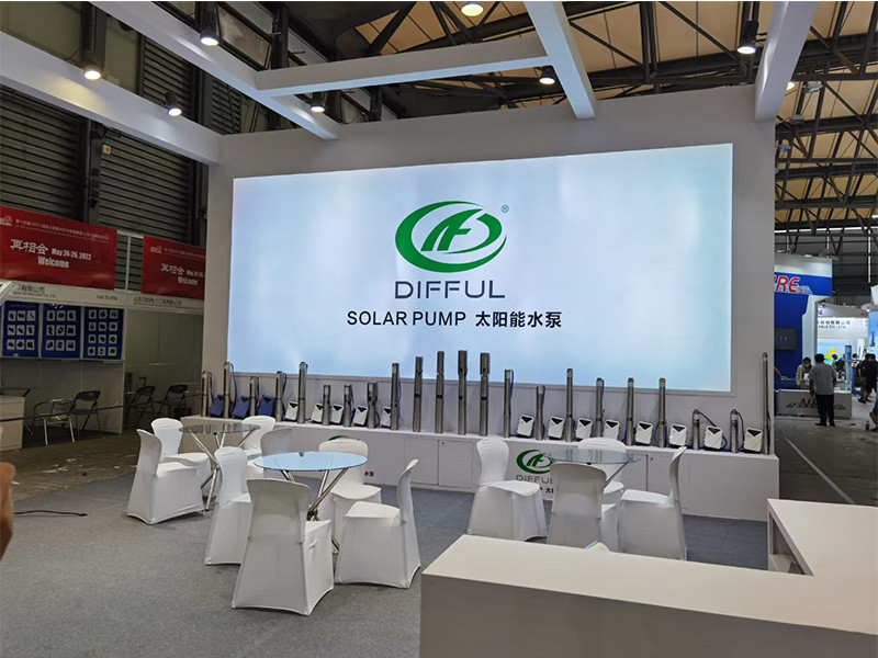 DIFFUL SOLAR PUMP - - DIFFUL participated in the SNEC2021 and was a complete success