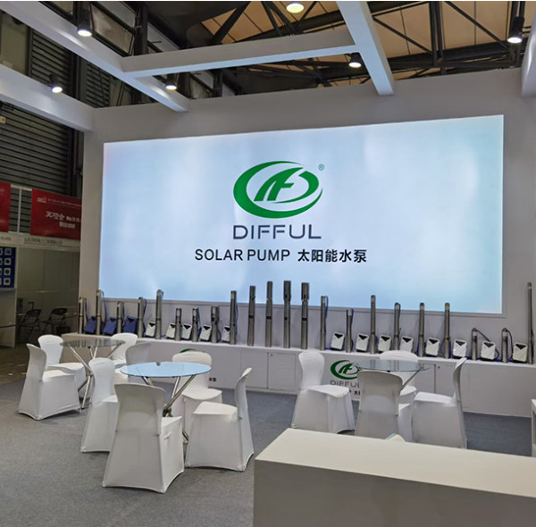 DIFFUL SOLAR PUMP - - DIFFUL participated in the SNEC2021 and was a complete success