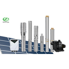 DIFFUL SOLAR PUMP - - Overview of DC photovoltaic water pump