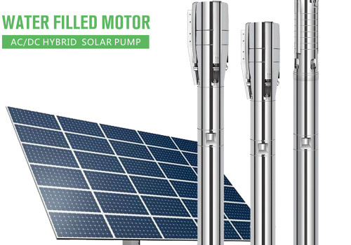 DIFFUL SOLAR PUMP - - 新产品屏蔽充水电机太阳能水泵上线
