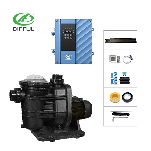 AC/DC solar pool pump 1200W solar powered pump price for swimming pool solar pump manufacturer