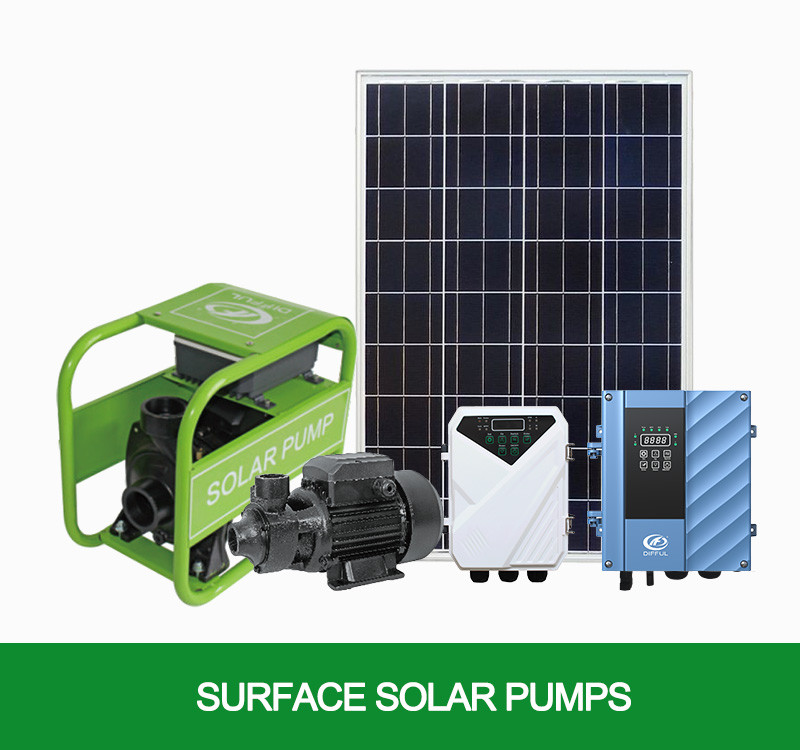 Surface Solar pumps