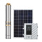 4-inch solar water pump solar submersible pump with plastic impeller DIFFUL solar pump factory solar agricultural water pumping system