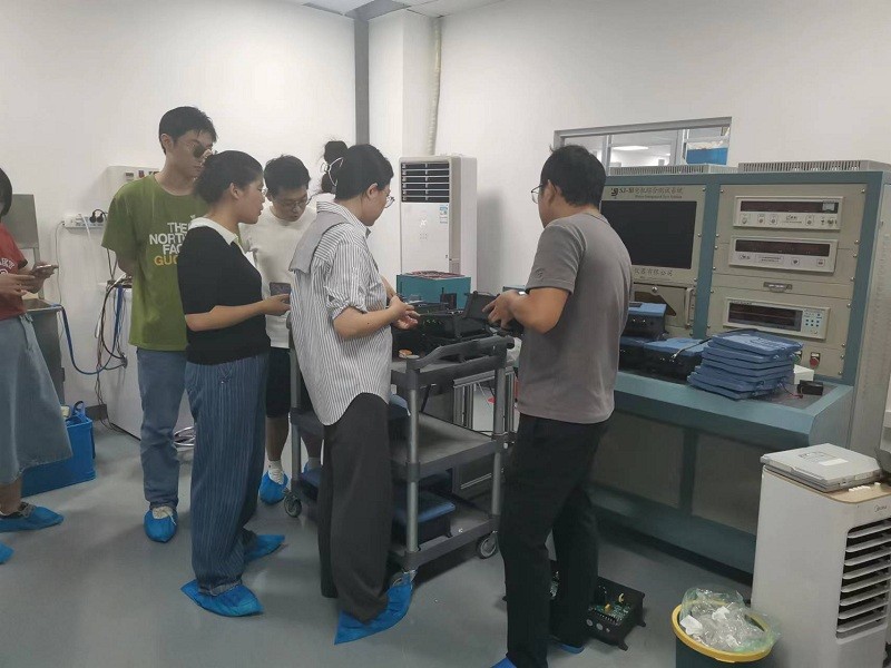 DIFFUL SOLAR WATER PUMP - Colleagues of Taizhou office visit Difful Soar Water Pump Ningbo factory