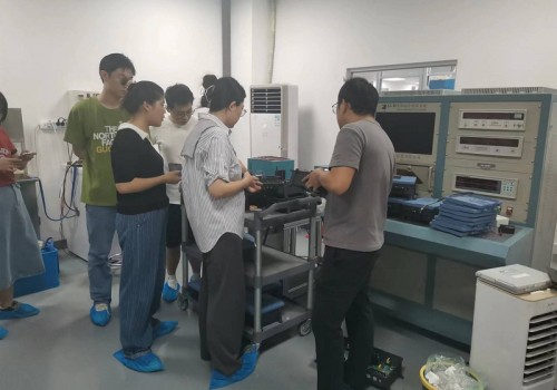 顶峰太阳能水泵 - 台州办事处同事参观顶峰太阳能水泵宁波工厂