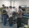 BOMBA DE AGUA SOLAR DIFFUL - Colegas de la oficina de Taizhou visitan la fábrica de Ningbo de Difful Soar Water Pump