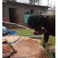 Africa Kenya|Solar Submersible Pump 3DSS2.0-150-72-750  For Living Water Intake