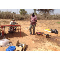 Africa Senegal|Solar Submersible Pump 3DSC4-35-24-200 For Small Area Irrigation.