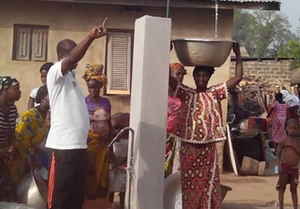 Africa Nigeria｜Solar Submersible Pump 3DSS1.2-77-36-210 For Domestic Water Use