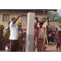 Africa Nigeria|Solar Submersible Pump 3DSS1.2-77-36-210 For Domestic Water Use