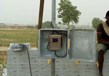 Africa Kenya｜Submersible Pumping System 4 Inch Solar Pump With Plastic Impeller