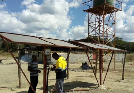 Africa Nigeria｜Submersible Pumping System 4 Inch Solar Pump With Plastic Impeller