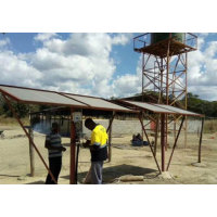 Africa Nigeria|Submersible Pumping System 4 Inch Solar Pump With Plastic Impeller