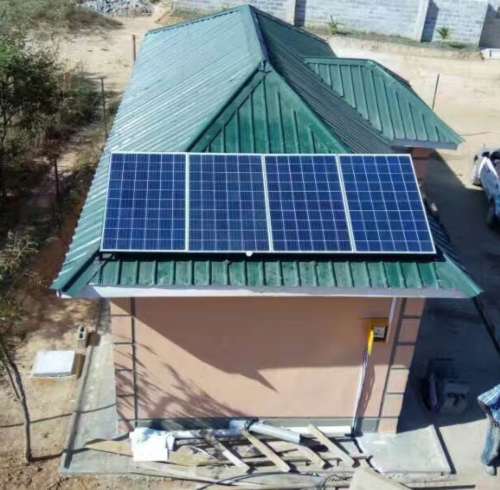 Africa Moroccan｜Submersible Pumping System 3 Inch Solar Pump With Plastic Impeller