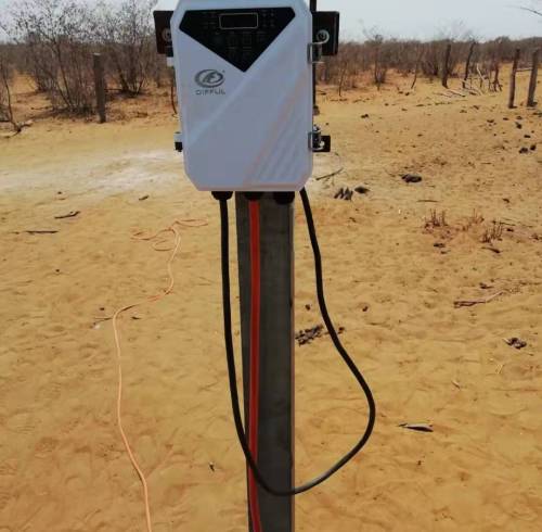 Africa  Namibia | 3 Inch Dc Brushless Screw Solar Submersible Pump Application Reference