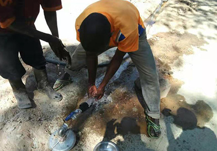 Africa Zambia | 3 Inch Plastic Impeller Solar Submersible Pump Application Reference