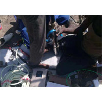 Africa Chad | 3 Inch Plastic Impeller Solar Submersible Pump Application Reference