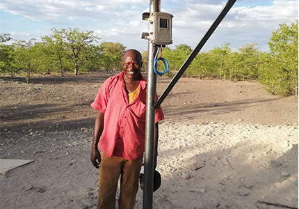 Africa Namibia | 4 Inch Solar Submersible Pump With Plastic Impeller Application Reference
