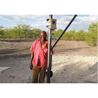 Africa Namibia | 4 Inch Solar Submersible Pump With Plastic Impeller Application Reference