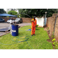 Africa  Zambia | 3 Inch Plastic Impeller Solar Submersible Pump Application Reference