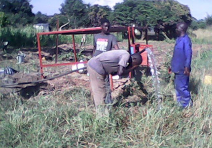 Africa  Zambia | 4 Inch AC/DC Submersible Solar Pump With Plastic Impeller Application Reference