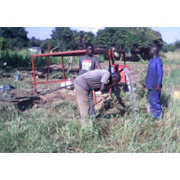 Africa  Zambia | 4 Inch AC/DC Submersible Solar Pump With Plastic Impeller Application Reference