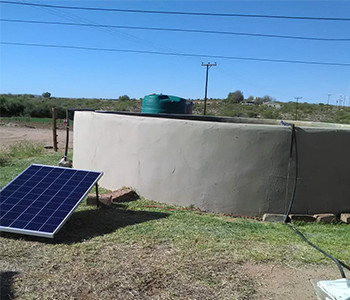 South Africa | 4 Inch Solar Submersible Pump With Plastic Impeller Application Reference