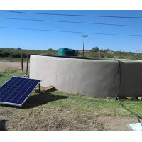 South Africa | 4 Inch Solar Submersible Pump With Plastic Impeller Application Reference
