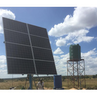 Africa Zimbabwe | 4 Inch DC Brushless Solar Submersible Pump With S/s Impeller Application Reference