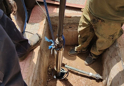 South Africa | 3 Inch DC Brushless Solar Pump With Plastic Impeller