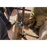 South Africa | 3 Inch DC Brushless Solar Pump With Plastic Impeller