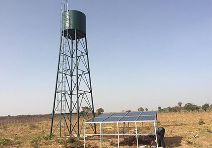 Africa Mali | 4 Inch DC Brushless Solar Submersible Pump With S/S Impeller