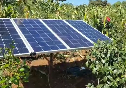 Africa Ethiopia | 3 Inch DC Brushless Solar Pump With S/S Impeller