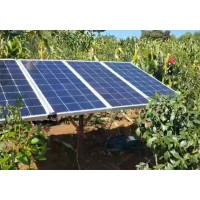 Africa Ethiopia | 3 Inch DC Brushless Solar Pump With S/S Impeller