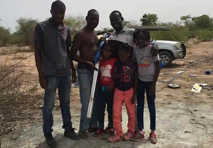 Africa Nigeria | Solar Submersible  Pumping System