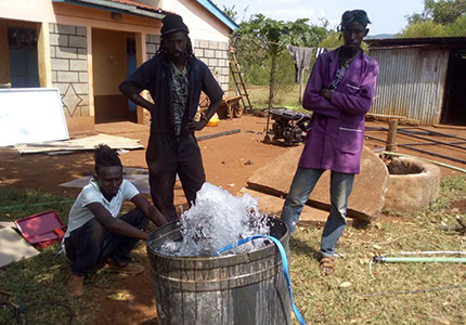 Africa Namibia | Solar Submersible  Pumping System