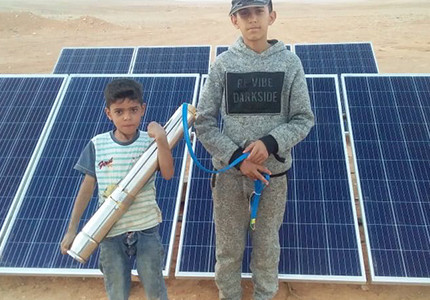 Africa Libya | Solar Submersible  Pumping System
