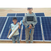 Africa Libya | Solar Submersible  Pumping System